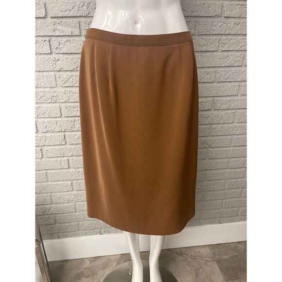 Kasper ASL Women Career Short Sleeve Jacket & Skirt 2 Pcs Suit Set Size 12 - Picture 5 of 11